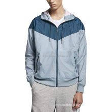 Wholesale Lightweight Colorblock Sports Jacket Custom Windbreaker Jackets Men